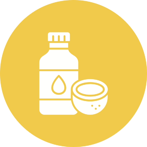 aceite de coco icono gratis