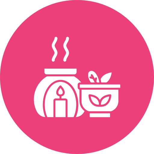 aromaterapia icono gratis