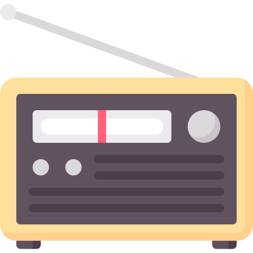 radio icono gratis