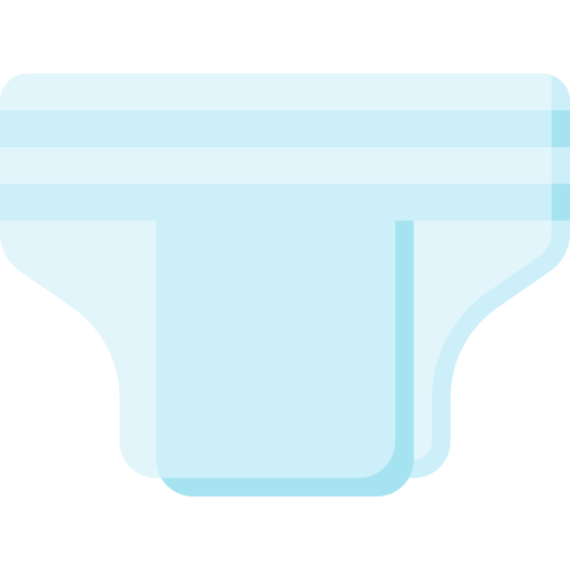 Diaper free icon