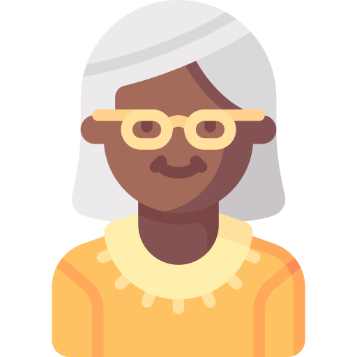 Old Woman - Free people icons