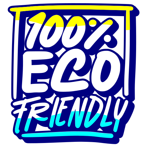 ecology gratis sticker