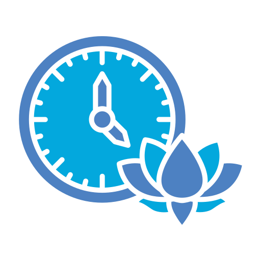 Time Generic Blue icon