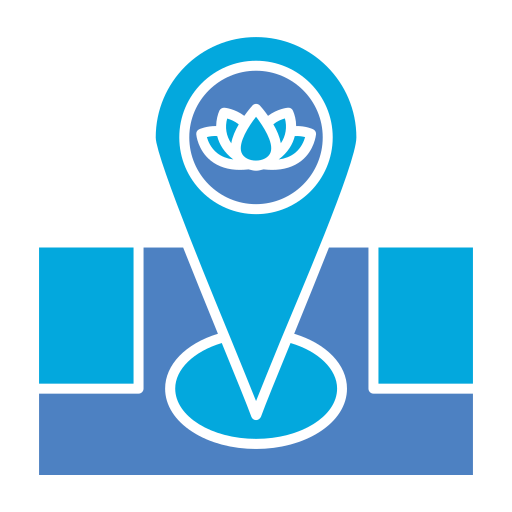 localización icono gratis