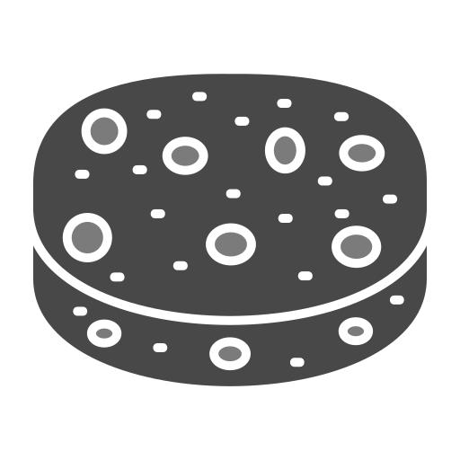 Sponge Generic Grey icon