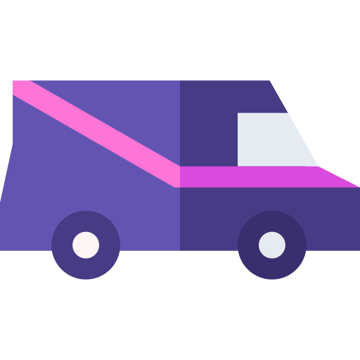 camioneta icono gratis