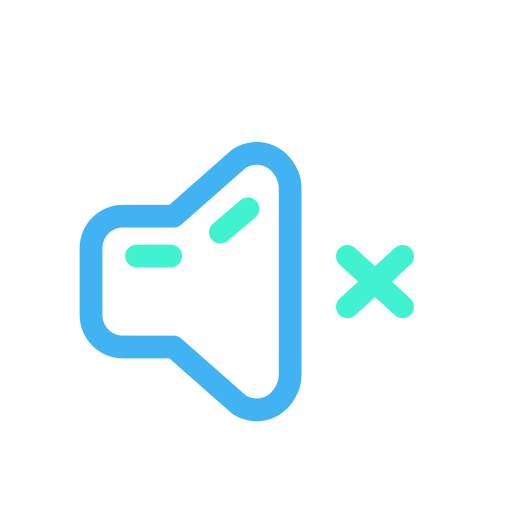 silencioso icono gratis