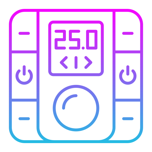 Temperature sensor - Free electronics icons