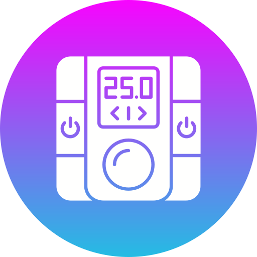 Temperature sensor Generic Flat Gradient icon