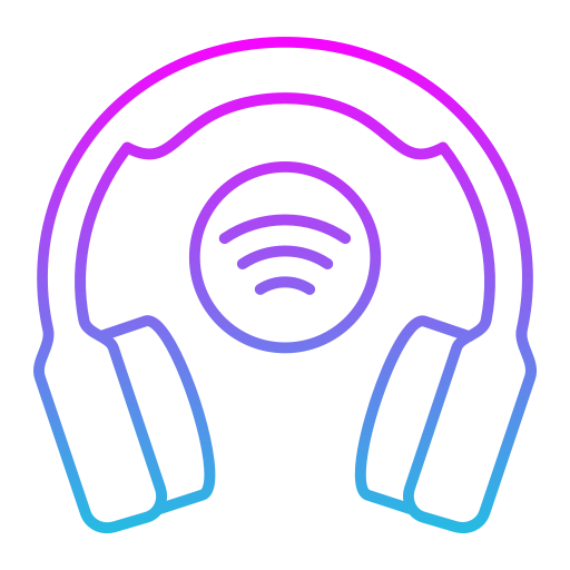 Auriculares inalámbricos icono gratis