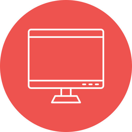 Monitor Generic Flat icon