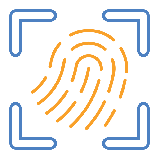 Fingerprint scan - Free security icons