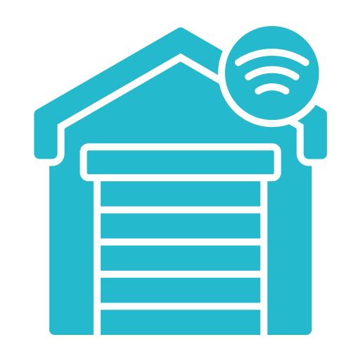 Smart garage free icon Smart garage free icon