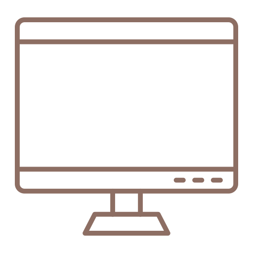 monitor icono gratis