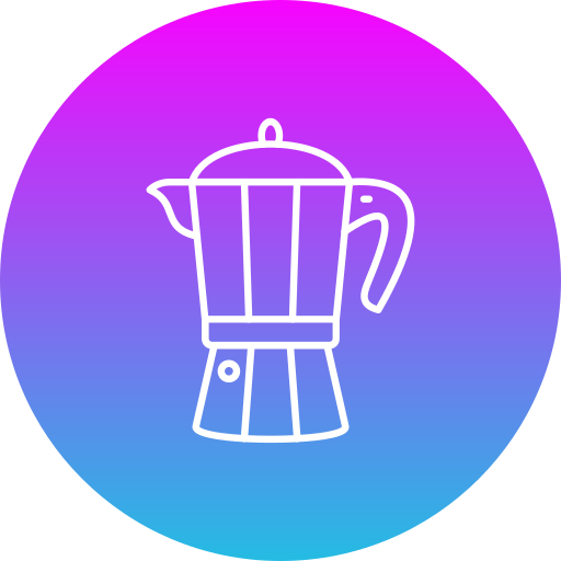 cafetera icono gratis