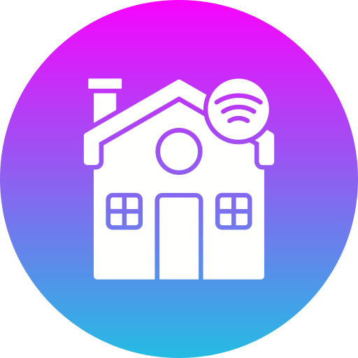 casa inteligente icono gratis