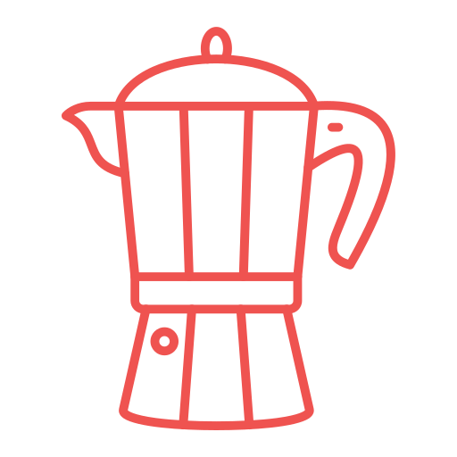 cafetera icono gratis