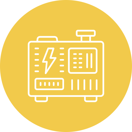 Electric generator Generic Flat icon