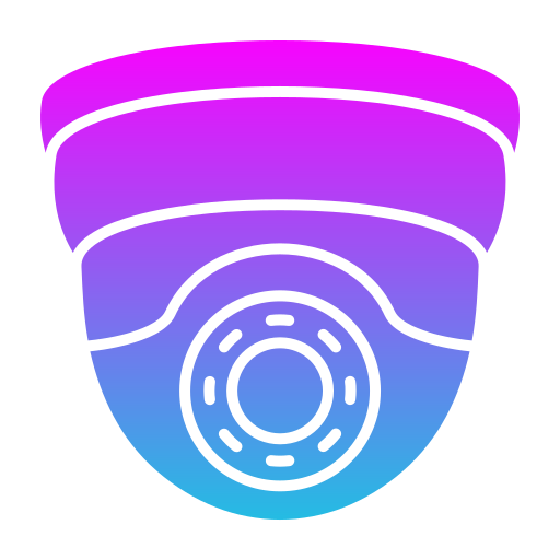 circuito cerrado de televisión icono gratis