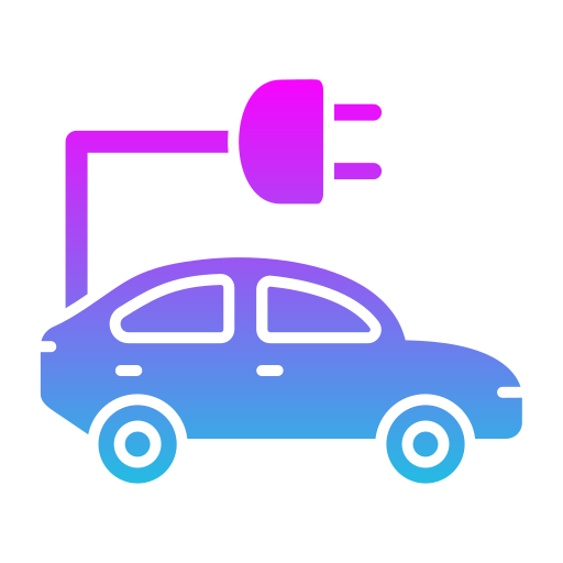 Электромобиль бесплатно иконка