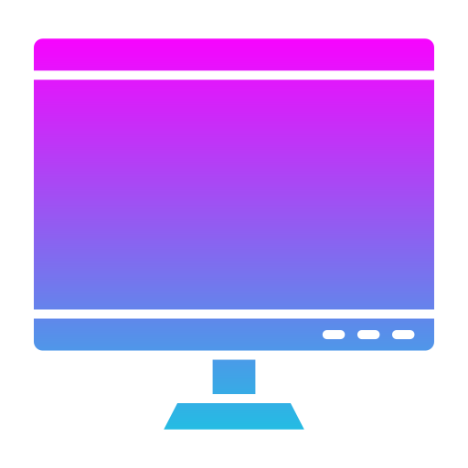 monitor icono gratis