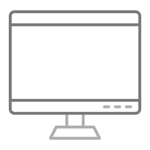 monitor icono gratis