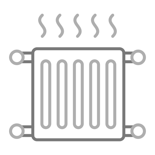 calefacción central icono gratis