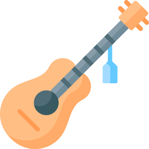 guitarra acustica icono gratis