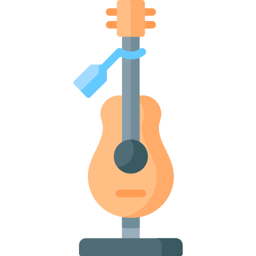 guitarra icono gratis