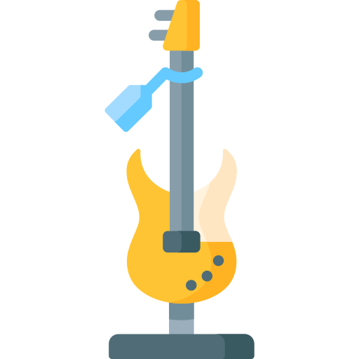 guitarra icono gratis