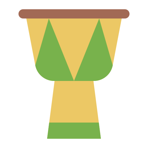 djembe icono gratis