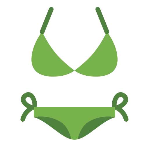 bikini icono gratis