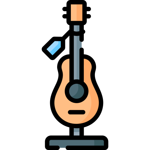 guitarra icono gratis