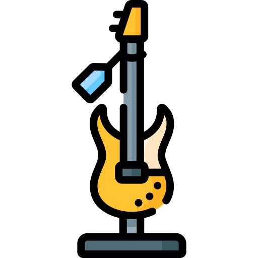 guitarra icono gratis