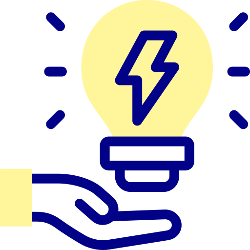 Save energy free icon