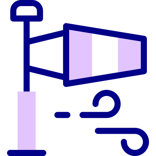 Windsock free icon