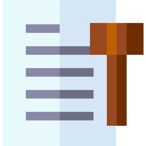 평결 무료 아이콘