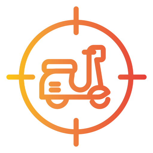 Scooter free icon