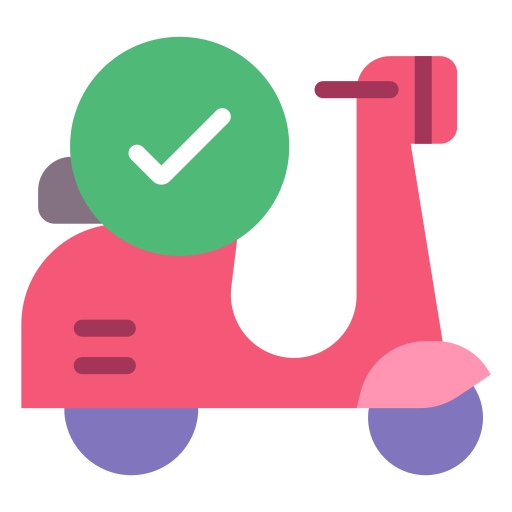 scooter icono gratis