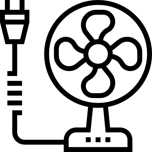 ventilador icono gratis