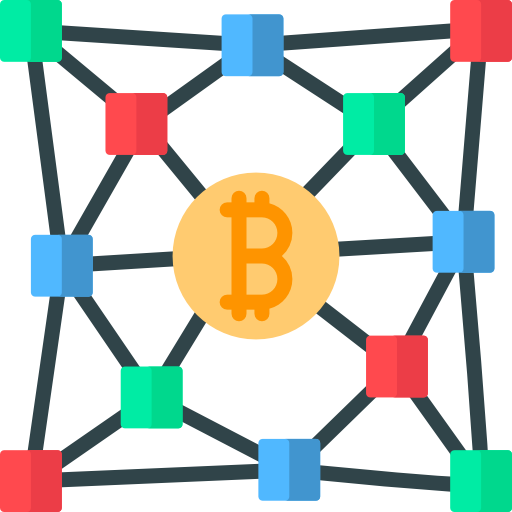 blockchain Icône gratuit blockchain Icône gratuit