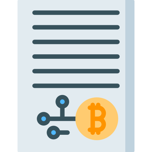 Contract free icon Contract free icon