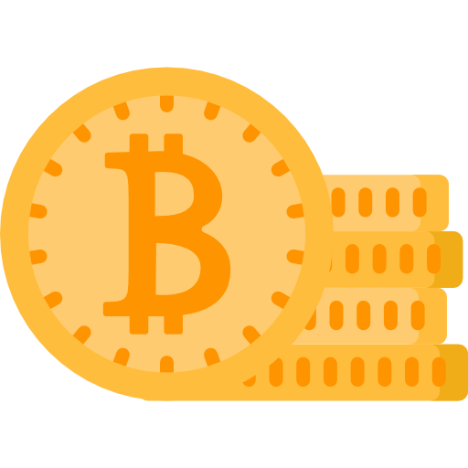 Bitcoin free icon