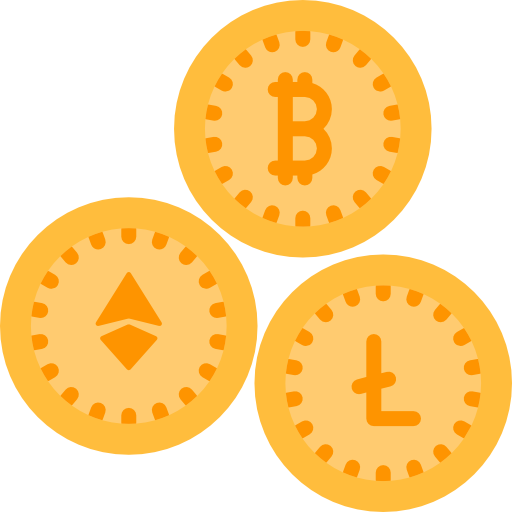 criptomoeda grátis ícone criptomoeda grátis ícone