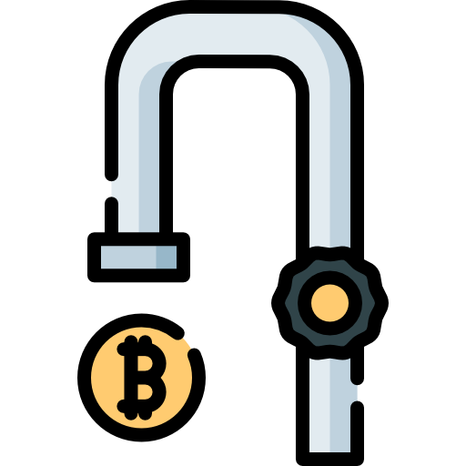 Bitcoin free icon