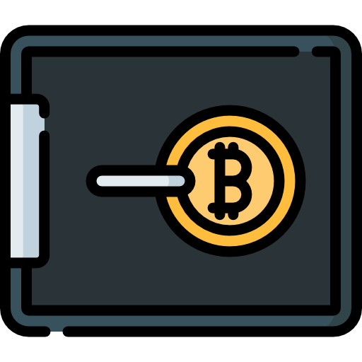 Bitcoin free icon Bitcoin free icon