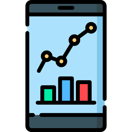 analytics grátis ícone analytics grátis ícone