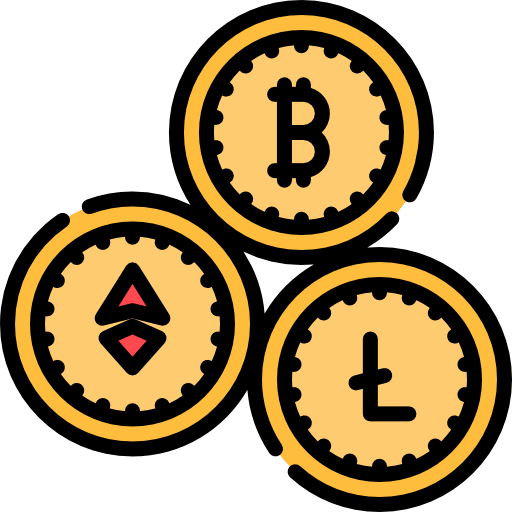 criptomoeda grátis ícone