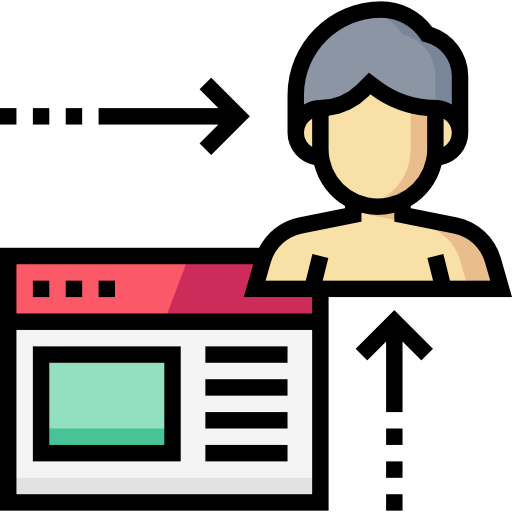 Visitor free icon Visitor free icon
