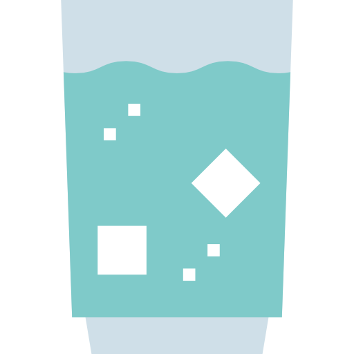 Glass Smalllikeart Flat icon